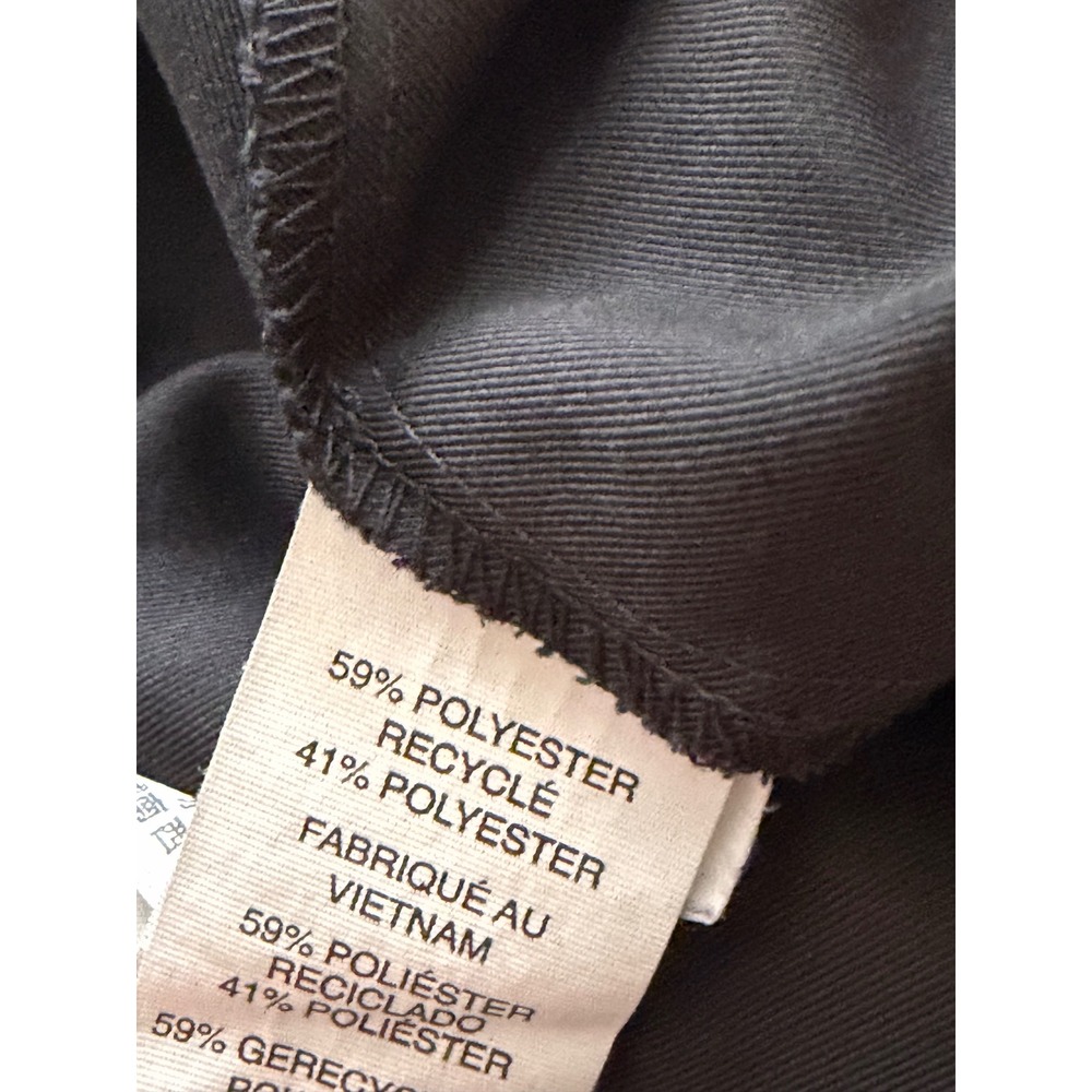 Vuori Meta Pant Mens 34 Black Performance Chino Trousers V427 Slim Fit Stretch - Picture 7 of 7